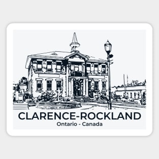 Clarence-Rockland - Ontario Magnet